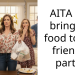 AITA For bringing food to my friend’s party?