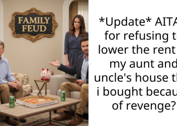 *Update* AITAH for refusing to lower the rent of my aunt and uncle’s house that i bought because of revenge?