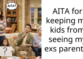 AITA for keeping my kids from seeing my exs parents?