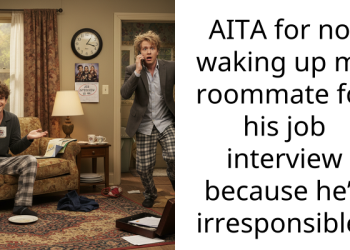AITA for not waking up my roommate for his job interview because he’s irresponsible?