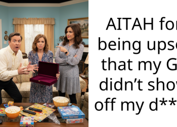 AITAH for being upset that my GF didn’t show off my d***?