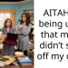 AITAH for being upset that my GF didn’t show off my d***?