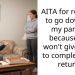 AITA for refusing to go down on my partner because she won’t give head to completion in return?
