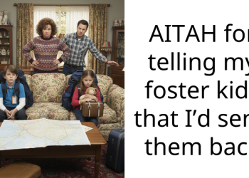 AITAH for telling my foster kids that I’d send them back