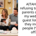 AITAH for refusing to let my parents dictate my wedding guest list after they invited people I’ve cut off?