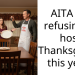 AITA for refusing to host Thanksgiving this year?