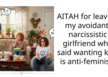 AITAH for leaving my avoidant, narcissistic girlfriend who said wanting kids is anti-feminist?