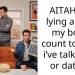 AITAH for lying about my body count to men i’ve talked to or dated?