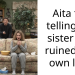 Aita for telling my sister she ruined her own life?