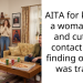 AITA for kicking a woman out and cutting contact after finding out she was trans?