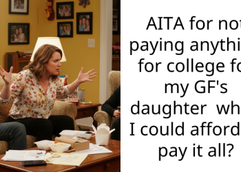 AITA for not paying anything for college for my GF’s daughter when I could afford to pay it all?