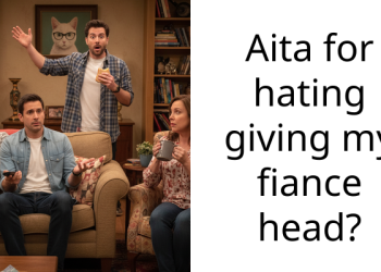 Aita for hating giving my fiance head?