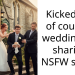 Kicked out of cousin’s wedding for sharing NSFW secret
