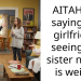 AITAH for saying my girlfriend seeing my sister n**ed is weird?