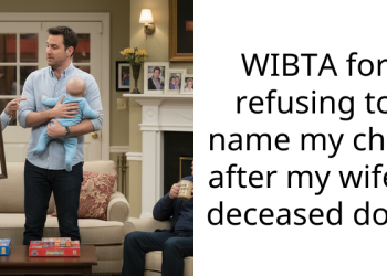 Dad-To-Be Refuses Wife’s ‘La*sie’ Baby Name
