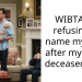 Dad-To-Be Refuses Wife’s ‘La*sie’ Baby Name