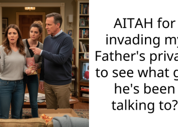 AITAH for invading my Father’s privacy to see what girl he’s been talking to?