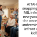 AITAH for snapping at my MIL infront of everyone after she once again undermined me infront of my kid??