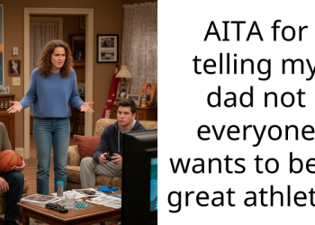AITA for telling my dad not everyone wants to be a great athlete?