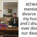 AITAH for mentioning divorce when my husband and I disagreed over discipling our daughter?
