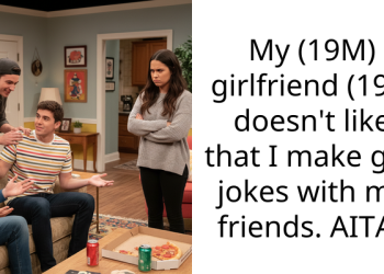 My (19M) girlfriend (19F) doesn’t like that I make gay jokes with my friends. AITA?