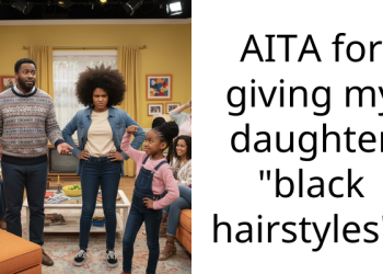 AITA for giving my daughter “black hairstyles”?