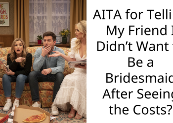 AITA for Telling My Friend I Didn’t Want to Be a Bridesmaid After Seeing the Costs?