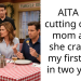 AITA for cutting off my mom after she crashed my first date in two years?