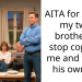 AITA for telling my twin brother to stop copying me and to get his own life