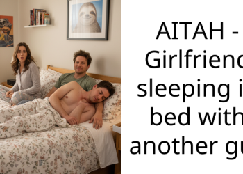 My Girlfriend Lied About Sharing A Bed With Her Best Friend And Now Blames Me