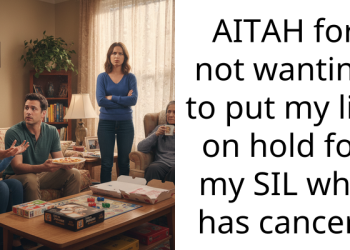 AITAH for not wanting to put my life on hold for my SIL who has cancer?