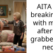 AITA for breaking up with my bf after he grabbed my neck