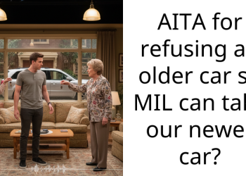 AITA for refusing an older car so MIL can take our newer car?