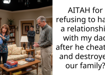AITAH for refusing to have a relationship with my dad after he cheated and destroyed our family?