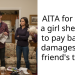 AITA for telling a girl she needs to pay back the damages to my friend’s things?