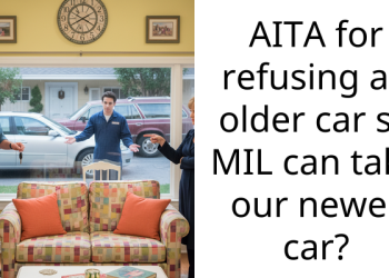 AITA for refusing an older car so MIL can take our newer car?