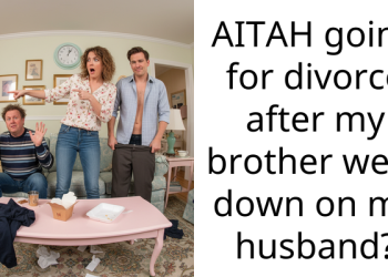 My husband cheated with my brother and now they are calling me h**ophobic for wanting a divorce