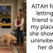 AITAH for not letting my friend stay at my place after she showed up uninvited with her dog?