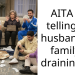 AITA for telling my husband his family is draining us?