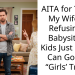 AITA for Telling My Wife I’m Refusing to Babysit Our Kids Just So She Can Go on a “Girls’ Trip”?