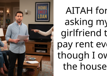 AITAH for asking my girlfriend to pay rent even though I own the house?