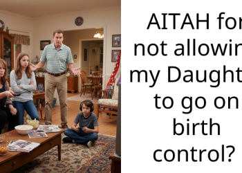 AITAH for not allowing my Daughter to go on birth control?