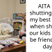 AITA for shutting down my best friend when she said our kids would be friends one day?