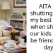 AITA for shutting down my best friend when she said our kids would be friends one day?
