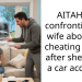 My wife lied about working to see her ex then blamed me after a car accident