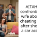 My wife lied about working to see her ex then blamed me after a car accident