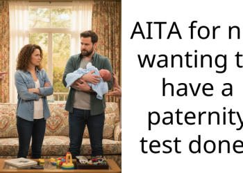 AITA for not wanting to have a paternity test done?