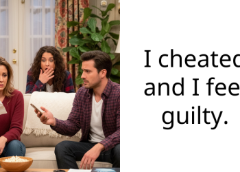 I cheated and I feel guilty.