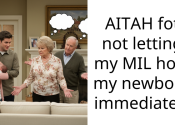 MIL ignored my boundaries after birth and my husband says I am being disrespectful