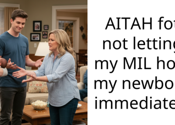 MIL ignored my boundaries after birth and my husband says I am being disrespectful